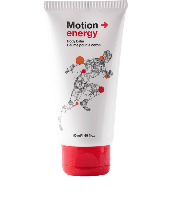 Motion Energy warming body balm for joints and back, 50 ml